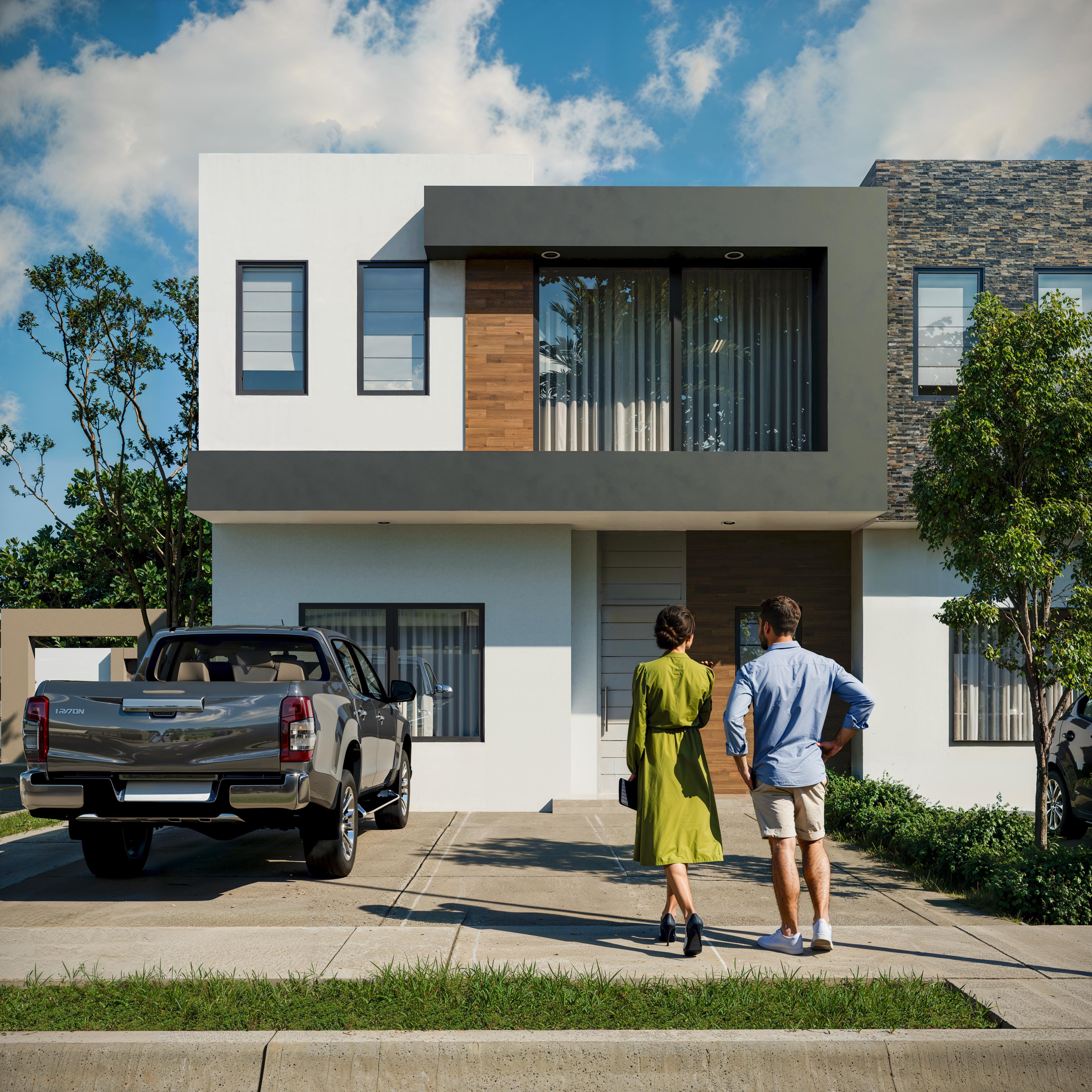 Casa Modelo EMUNÁ - 144-165.5 m² con 3-4 recámaras en Los Mochis