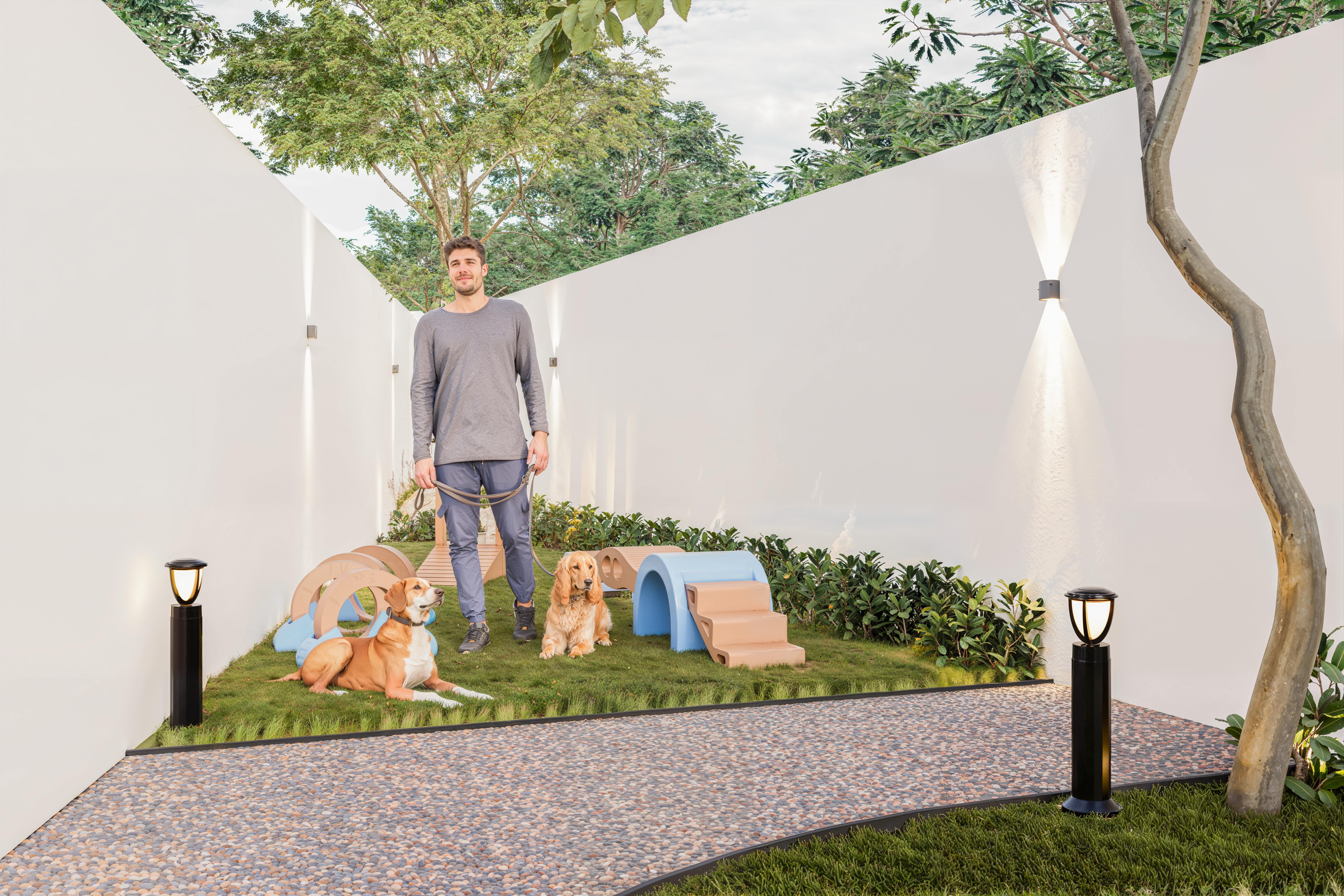 Pet Zone - Área para mascotas ENTHEOS