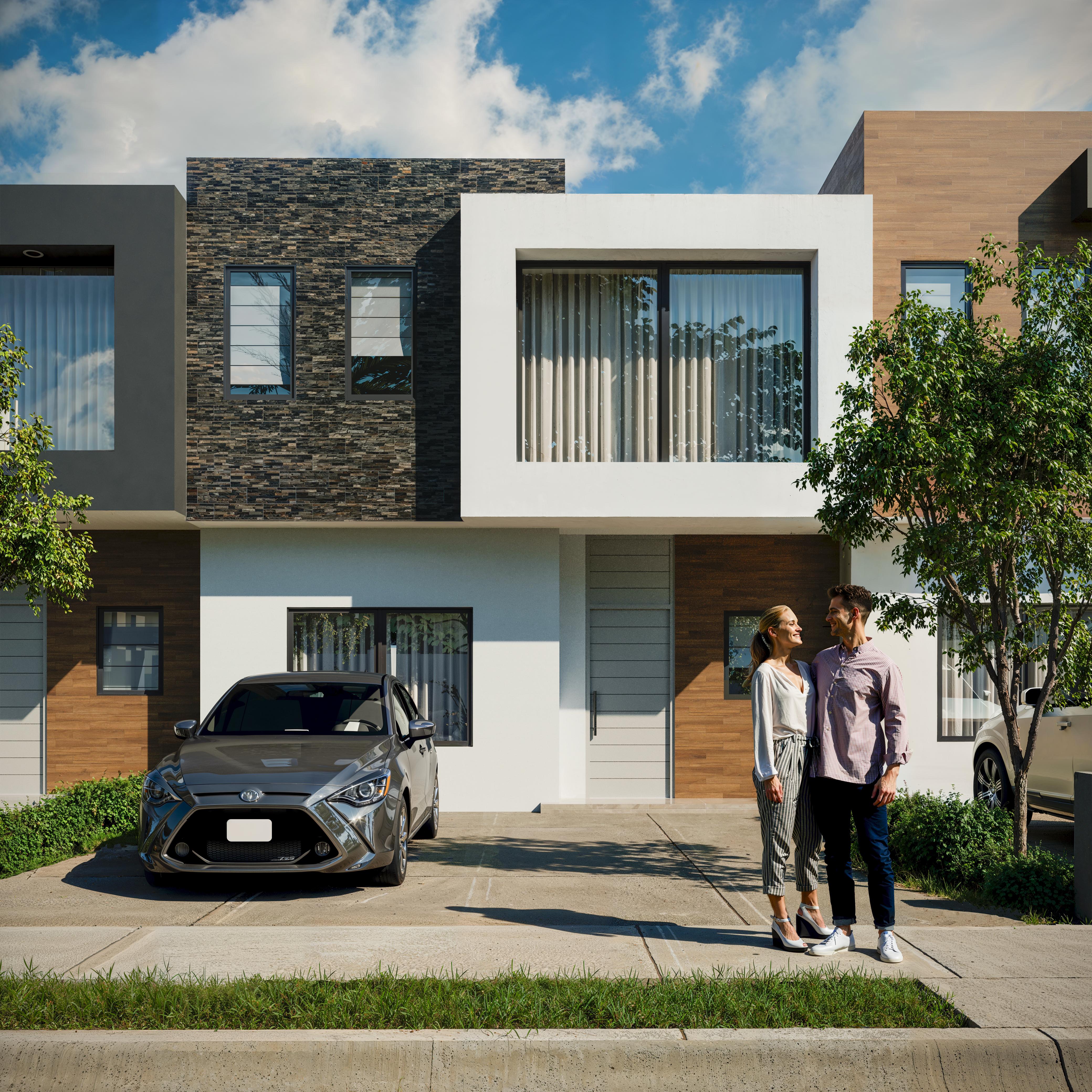 Casa Modelo SHEJINÁ - 144-165.5 m² con 3-4 recámaras en Los Mochis